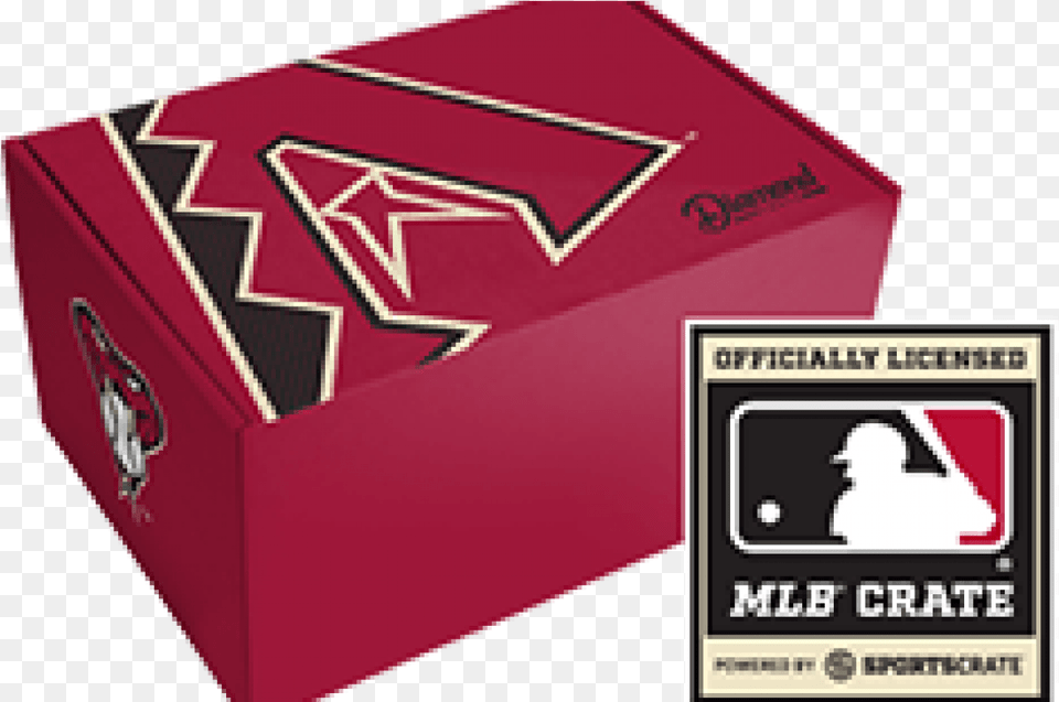 Loot Crate Expands Mlb Offerings Major League Baseball Logo, Box, Cardboard, Carton, Dynamite Png Image