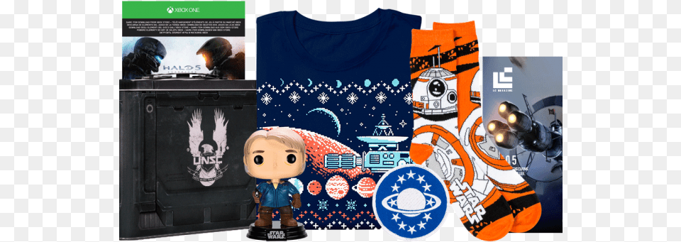 Loot Crate Past Crates, Clothing, T-shirt, Adult, Male Png Image