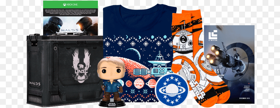 Loot Crate Subscription Loot Crate Jan 2018, Clothing, T-shirt, Person, Baby Png Image
