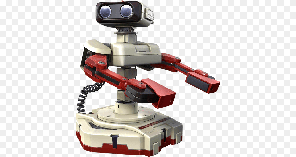 Loot Crate Super Smash Bros 4 Rob, Robot, Device, Grass, Lawn Free Png