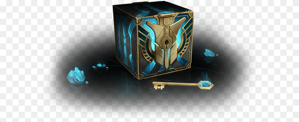 Loot Crate System For League Of Legends League Of Legends Box Free Png Download