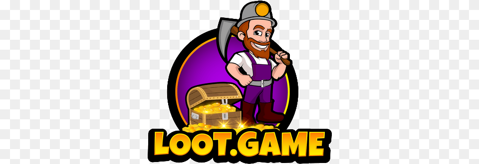 Loot Games For Get The Loot Game, Baby, Person, Treasure Free Png Download