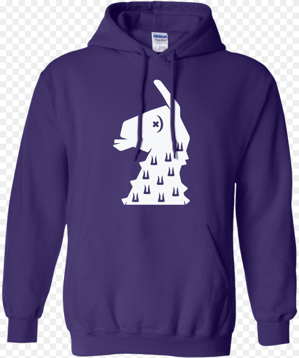 Loot Llama Hoodie Fortnite Llama Boys, Clothing, Knitwear, Sweater, Sweatshirt Free Png