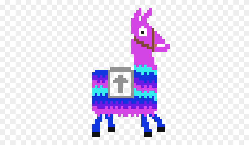 Loot Llama Pixel Art Maker Free Transparent Png