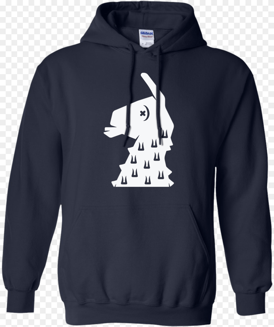 Loot Llama Tee Shirt Your Wife My Wife, Clothing, Hoodie, Knitwear, Sweater Png Image