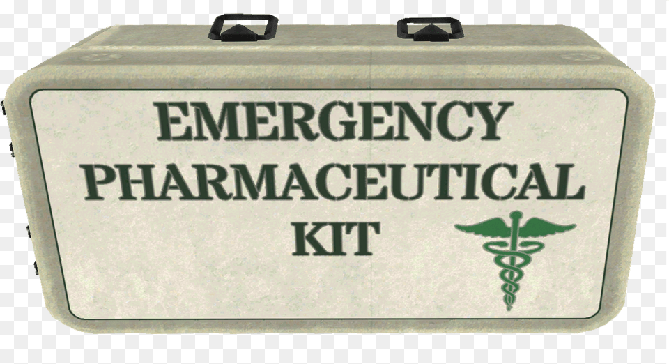 Loot Prewar Medkit Chems Emergency Pharmaceutical Kit Fallout, First Aid Png Image