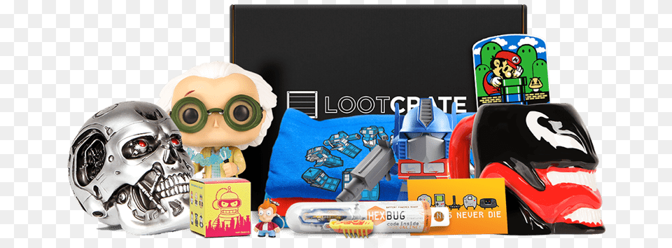 Lootcrate Loot Box, Baby, Person, Helmet Png Image