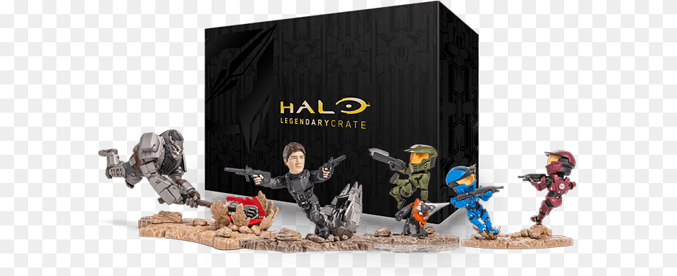 Lootcrate Releases Another Halo Set Loot Crate Halo Icons, Baby, Person Free Png Download