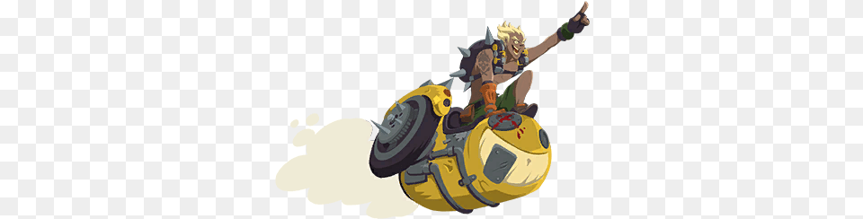 Lootwatch Junkrat, Device, Grass, Lawn, Lawn Mower Free Png Download