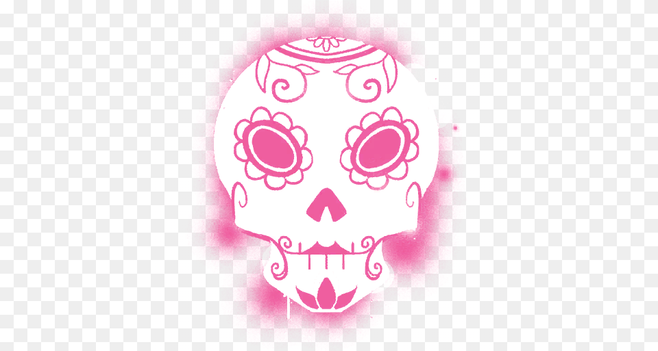 Lootwatch Skull, Purple, Art, Graphics, Baby Png