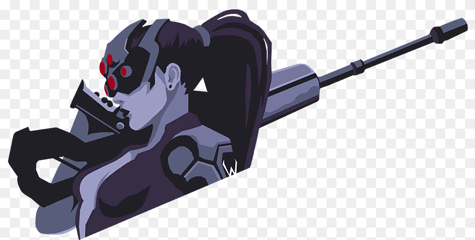 Lootwatch Widowmaker, Firearm, Gun, Rifle, Weapon Png