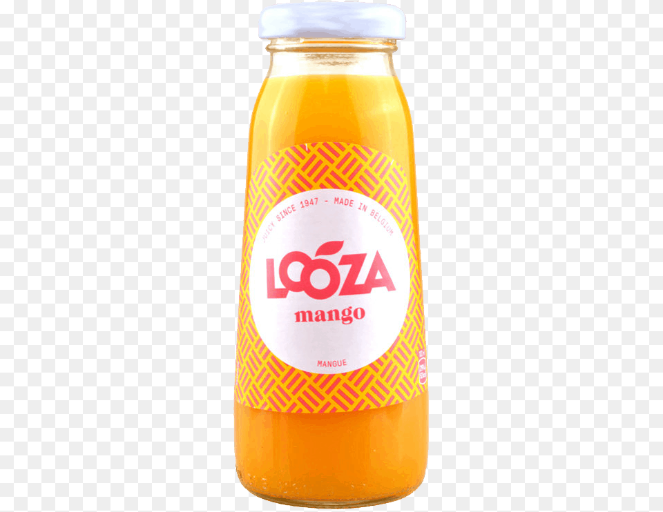 Looza Mango Fruit Juice, Beverage, Jar, Alcohol, Beer Png