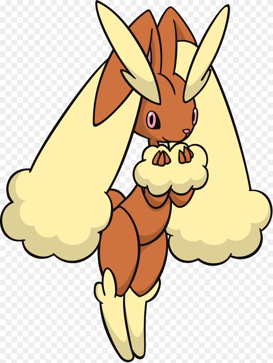 Lopunnydream Pokemon Lopunny Dream World, Cartoon, Baby, Person, Face Free Transparent Png