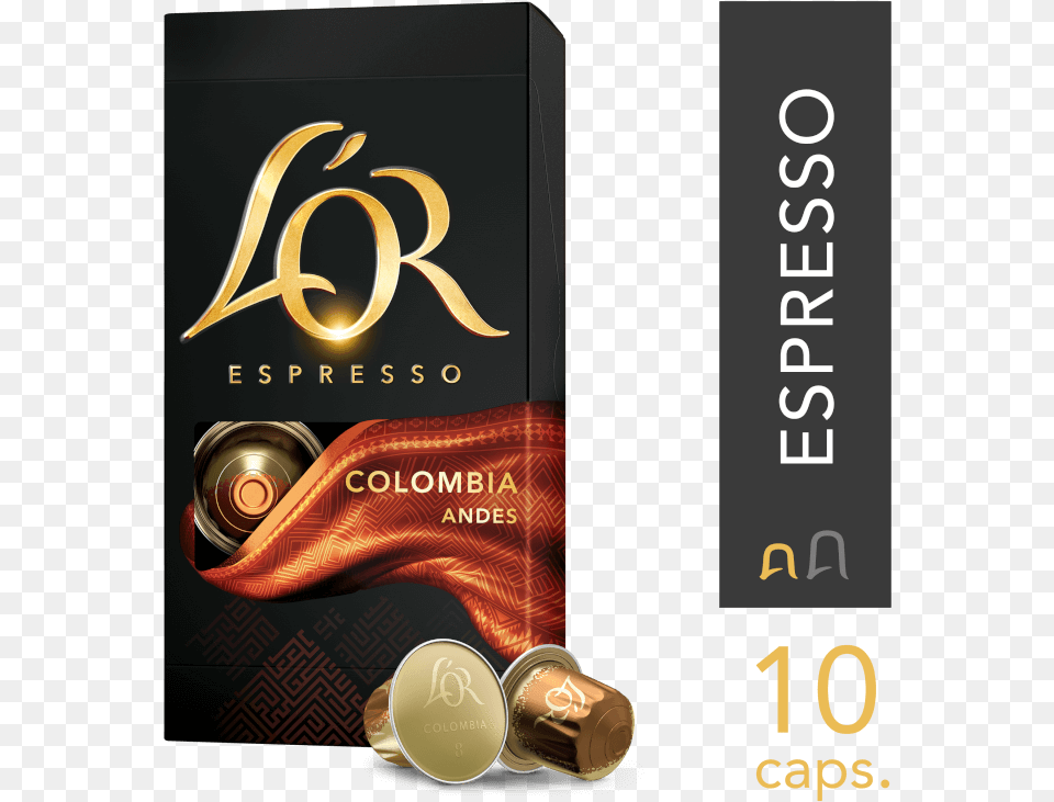 Lor Caps Colombia Fr 180d2b3e 5c67 4cc0 B977 0ae52ade6951 L Or Espresso Colombia, Book, Publication Png Image
