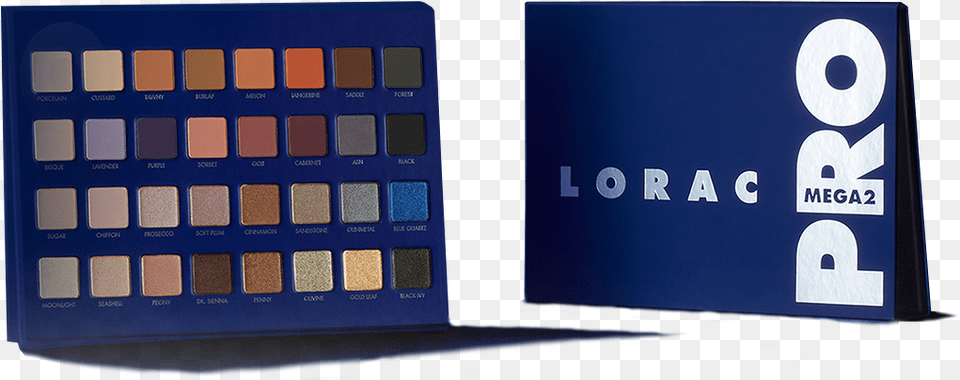 Lorac Mega Pro 2 Palette Lorac Mega Pro Palette Shimmer Amp Matte Eye Shadow, Paint Container, Cosmetics Png