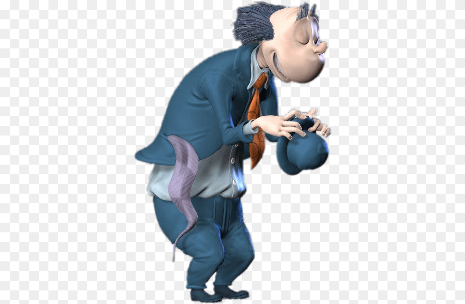 Lorax Character Uncle Ubb Figurine, Adult, Male, Man, Person Free Png
