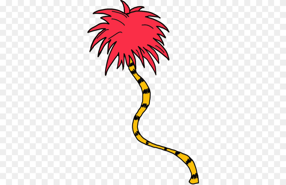 Lorax Dr Seuss Silhouette, Animal Free Transparent Png