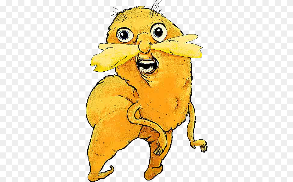 Lorax I Speak For The Trees Meme Am The Lorax I Speak, Animal, Bird, Baby, Person Png