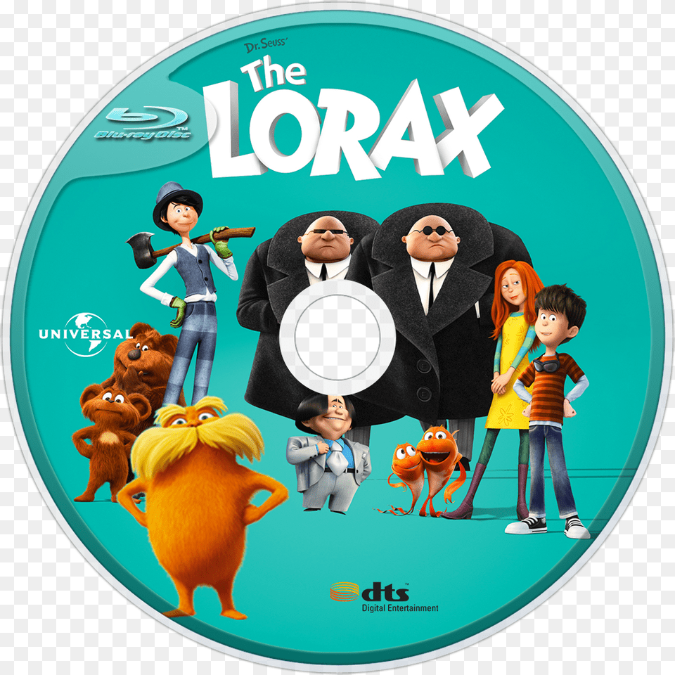 Lorax Movie Cast, Disk, Dvd, Adult, Person Free Transparent Png