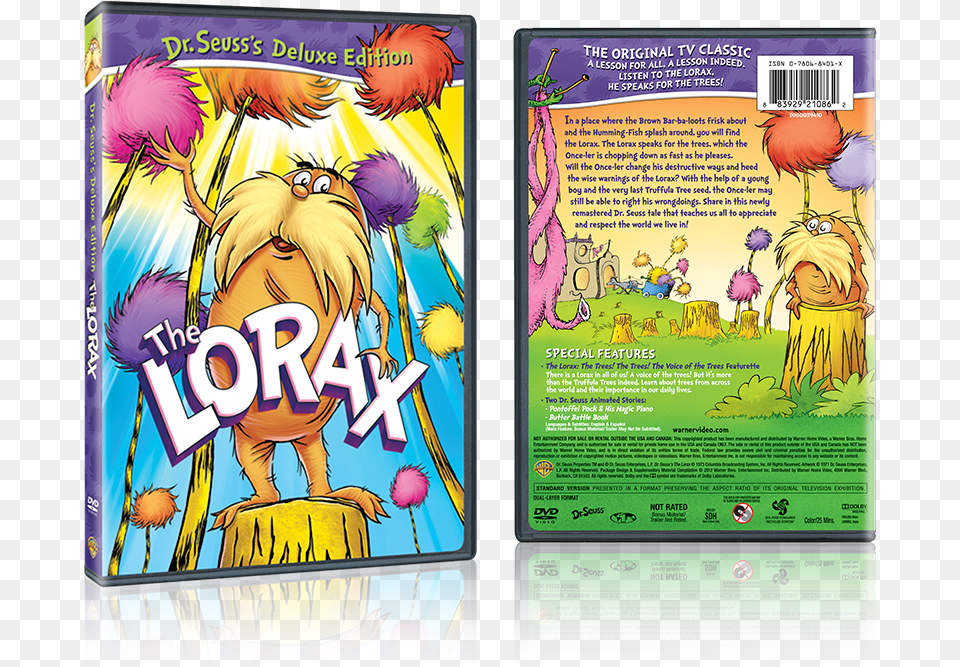 Lorax Trees, Advertisement, Book, Comics, Poster Free Png