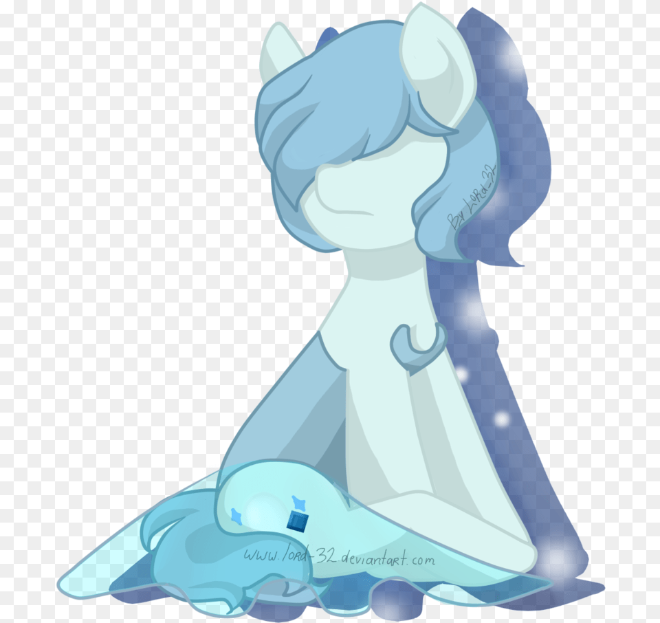 Lord 32 Blue Pearl Crossover Ponified Safe Solo Steven Universe Blue Pearl Pony, Ice, Outdoors, Nature, Clothing Free Png