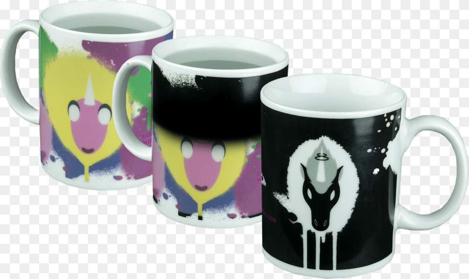Lord And Lady Heat Changing Mug, Cup, Beverage, Coffee, Coffee Cup Png Image