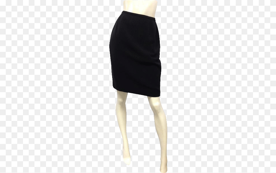 Lord And Taylor Classic Black Pencil Skirt Size Pencil Skirt, Clothing, Miniskirt, Adult, Female Png Image