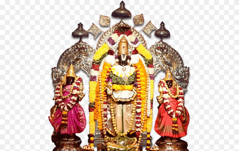 Lord Balaji Lakshmi Venkateshwara, Altar, Architecture, Building, Church Png