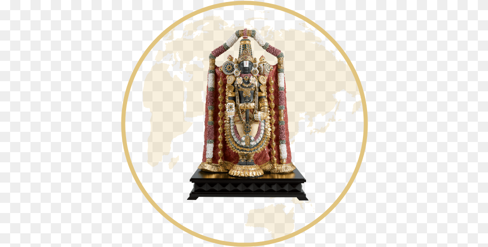 Lord Balaji Lladro Balaji, Altar, Architecture, Building, Church Free Png