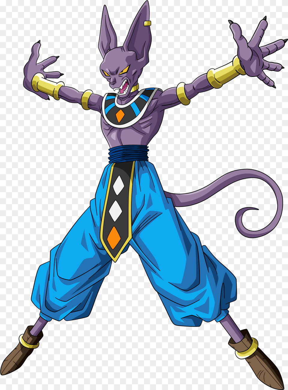 Lord Beerus 4 Dessin Dragon Ball Z Beerus, Book, Comics, Publication, Person Free Png Download