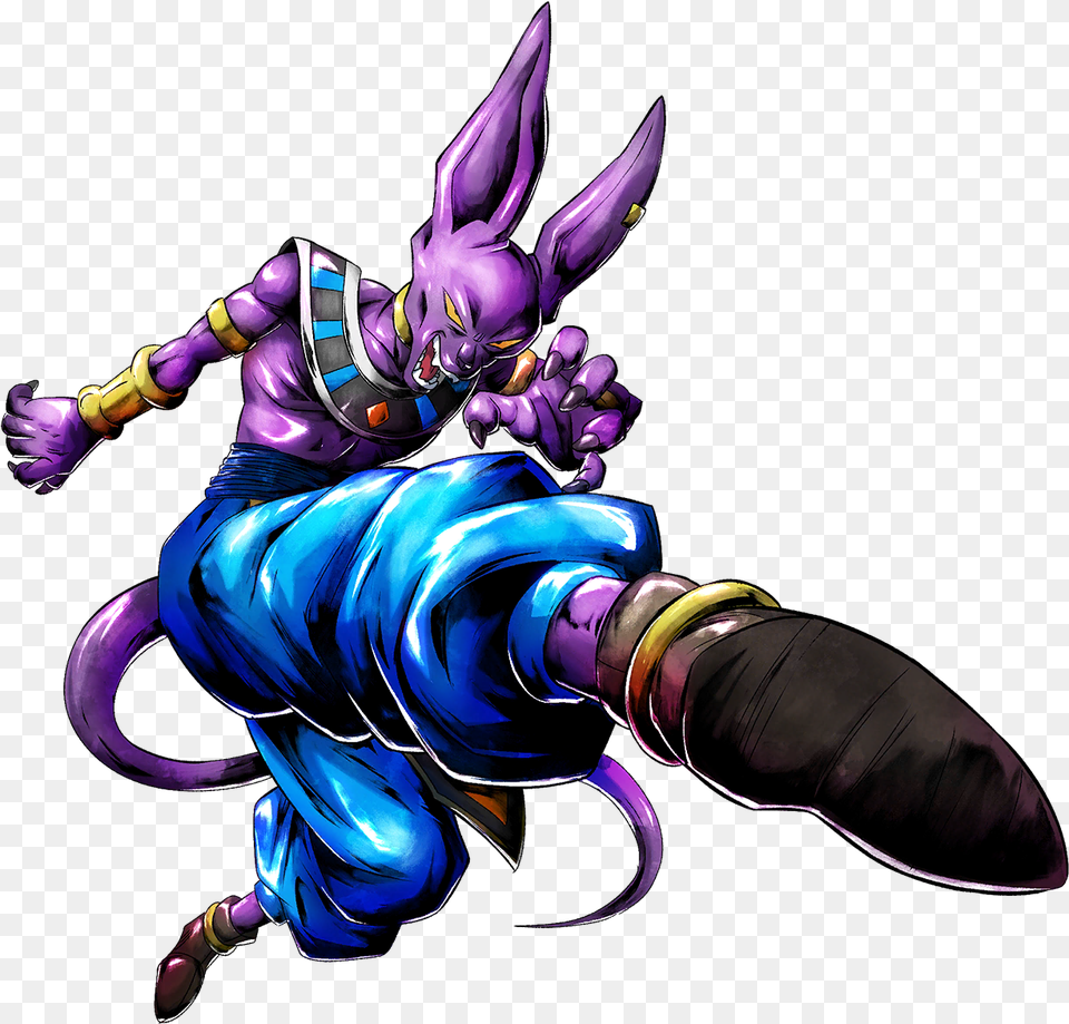 Lord Beerus Db Legends, Purple, Art, Graphics, Book Png Image