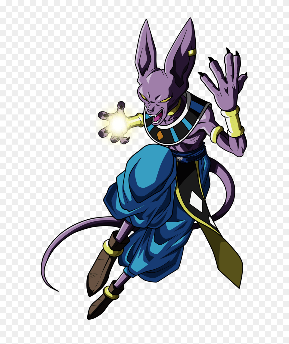 Lord Beerus Dragon Ball Super Lord Dragon Ball, Book, Comics, Publication, Baby Png Image