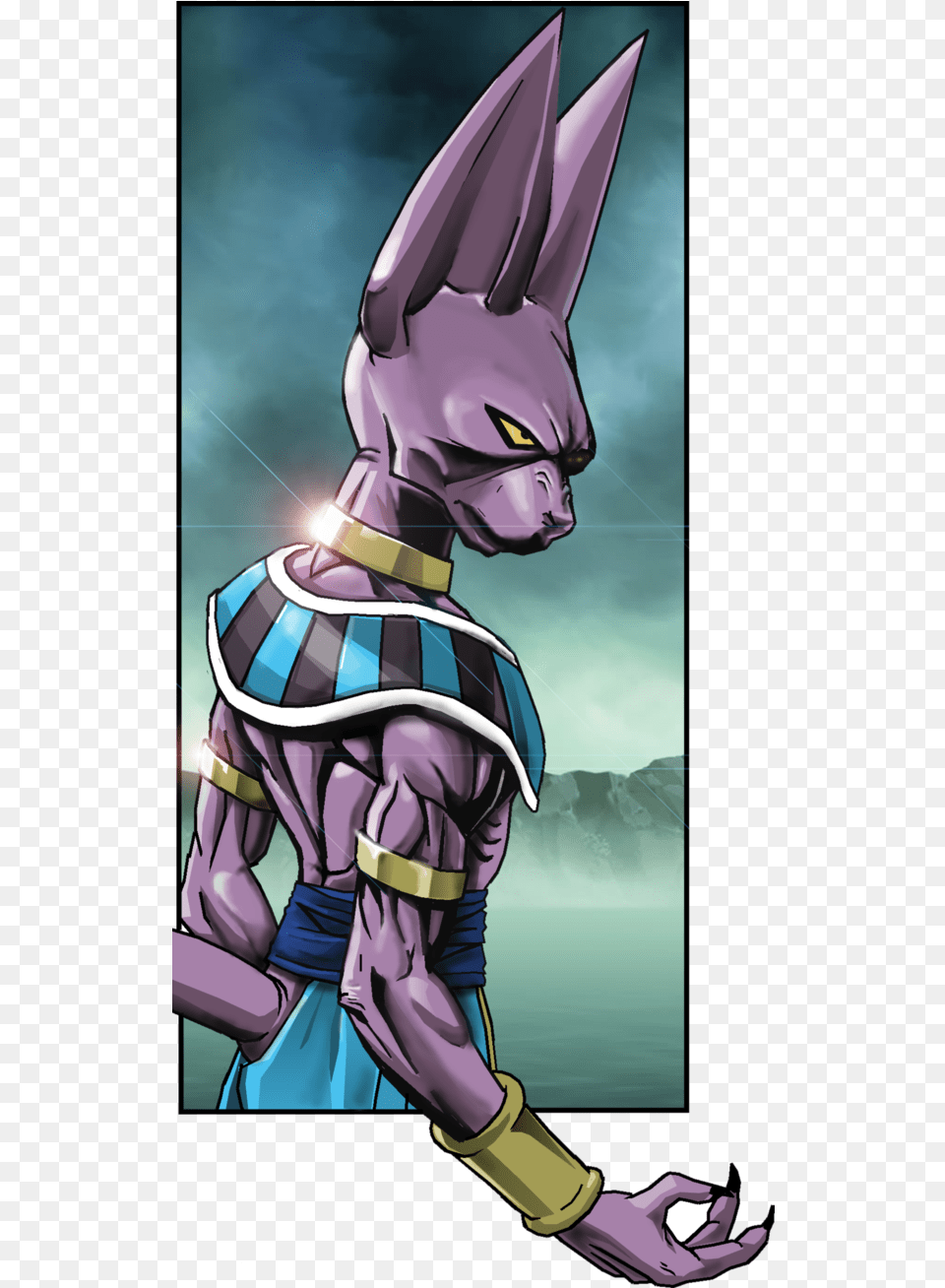 Lord Beerus Dragon Ball Z Lord Beerus, Book, Comics, Publication, Person Free Png