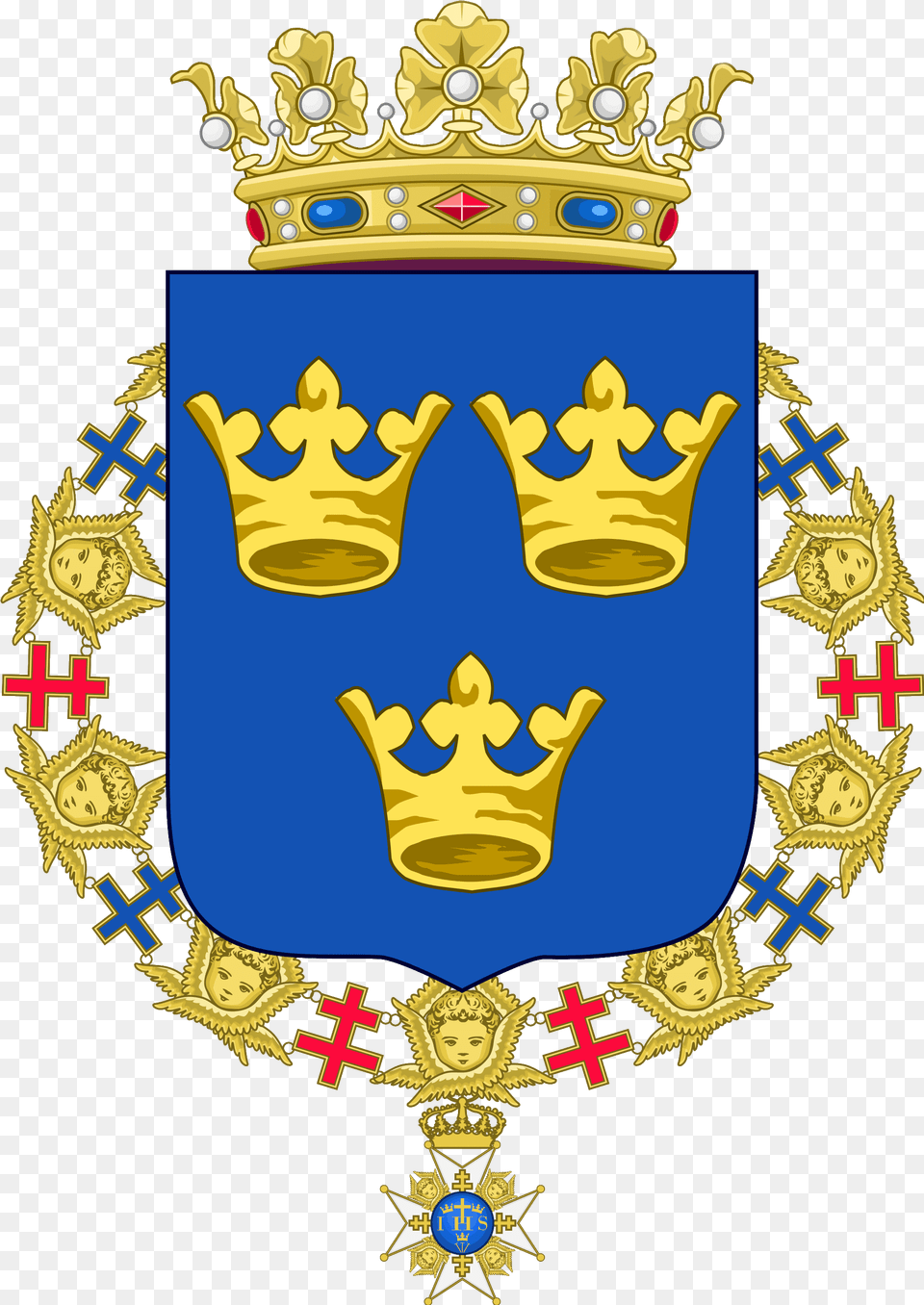 Lord Chancellor Seal Coat Of Arms Blue Field, Emblem, Symbol, Logo, Badge Free Transparent Png