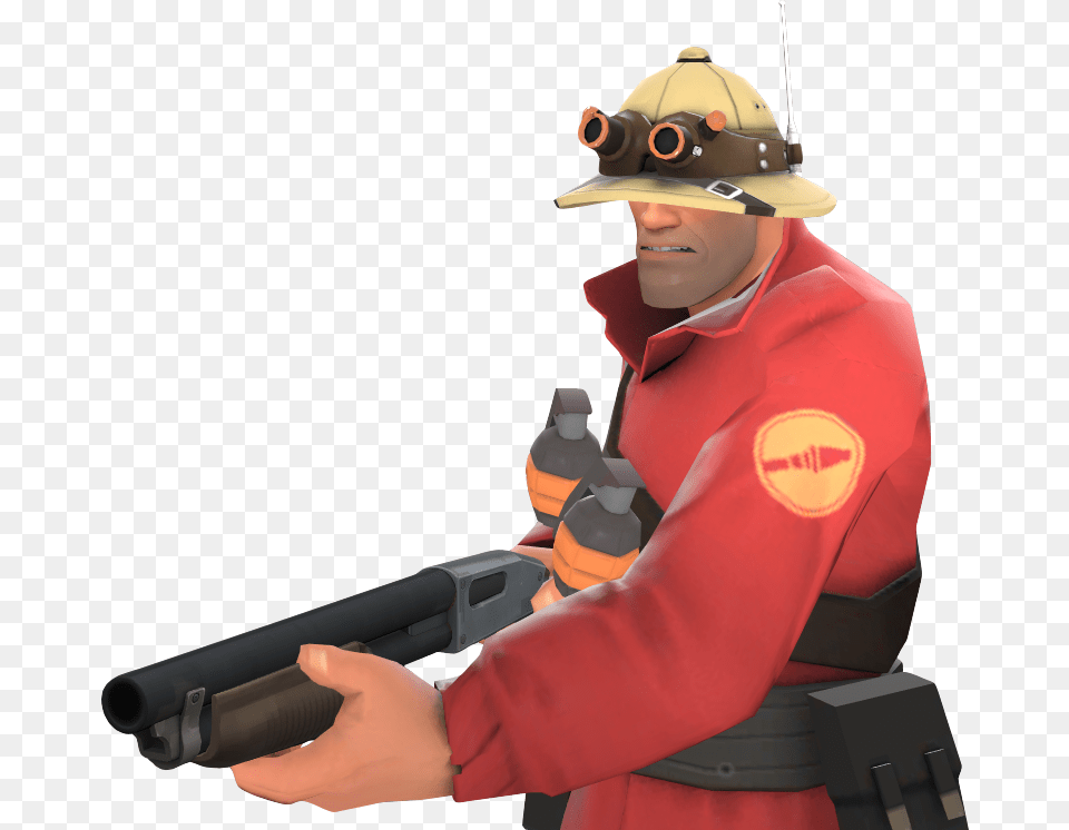 Lord Cockswain39s Pith Helmet, Clothing, Hardhat, Gun, Weapon Free Transparent Png