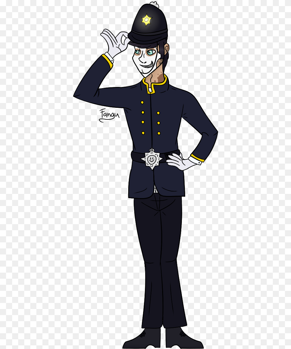 Lord Fang Art We Happy Few Police, Adult, Person, Man, Male Png
