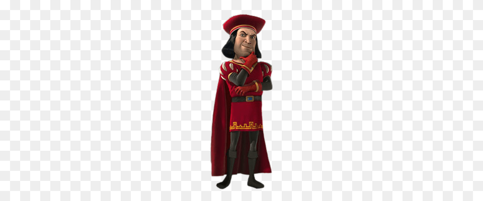 Lord Farquaad, Fashion, Cape, Clothing, Person Png Image