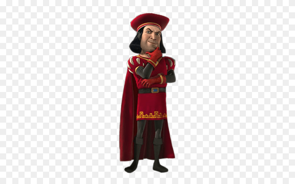 Lord Farquaad, Cape, Clothing, Costume, Fashion Png Image