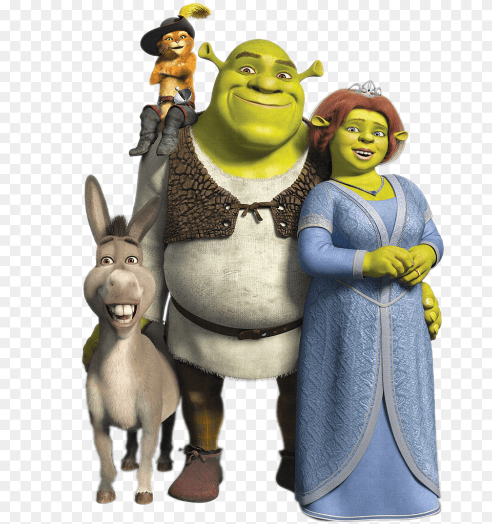 Lord Farquaad Donkey Shrek, Person, Face, Head, Figurine Free Png Download