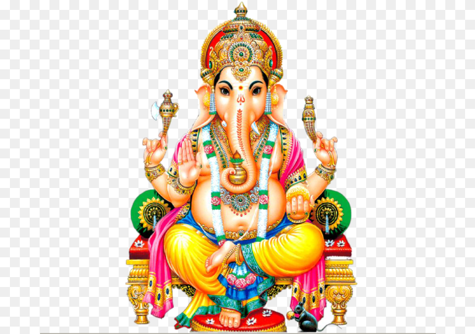 Lord Ganesh, Adult, Bride, Female, Person Free Png Download