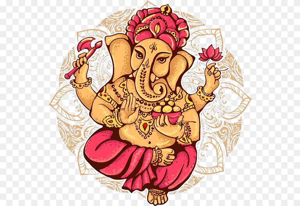 Lord Ganesh Lord Ganesh, Art, Baby, Person, Accessories Png Image