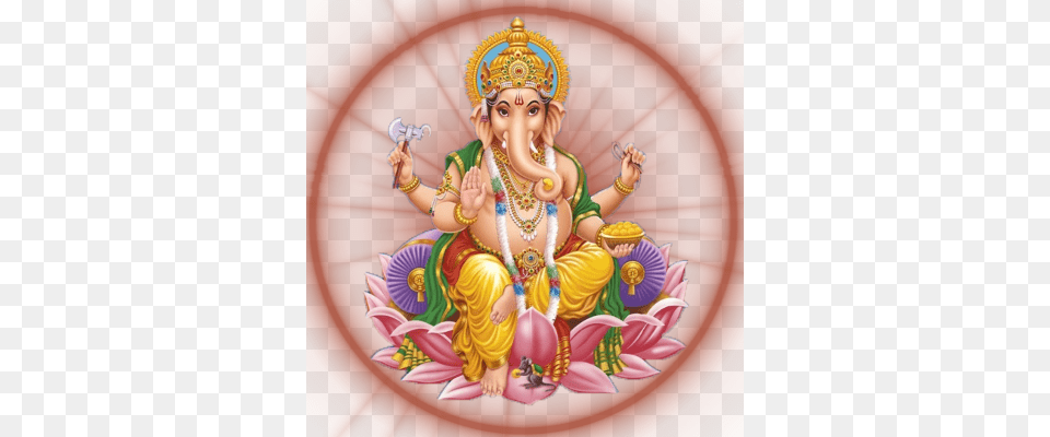 Lord Ganesh Photo Paintings Of Lord Ganesha, Adult, Bride, Female, Person Free Png