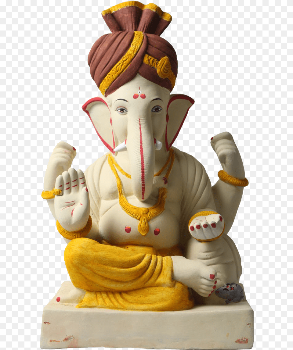 Lord Ganesh Transparent Background Iskcon Temple Bangalore, Figurine, Baby, Person, Face Free Png Download