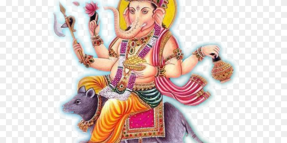 Lord Ganesha, Baby, Person, Art Png Image