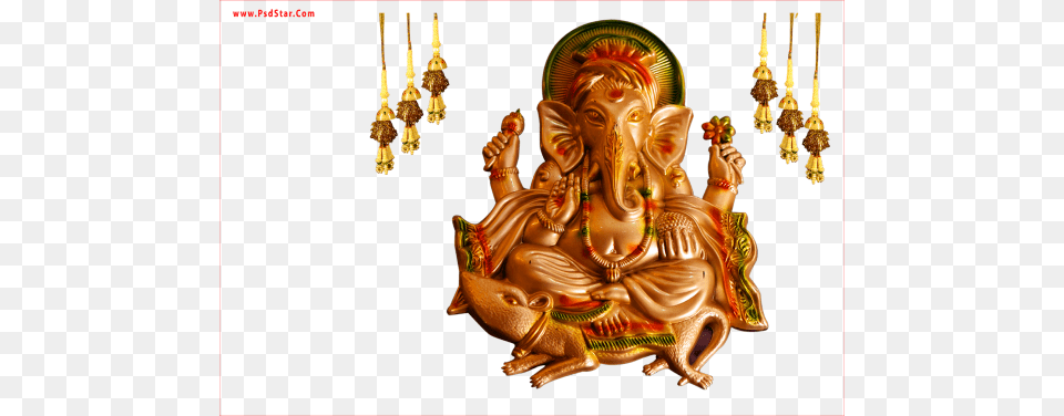 Lord Ganesha Full Hd Photo Ganesha, Treasure, Gold, Accessories, Bronze Free Png