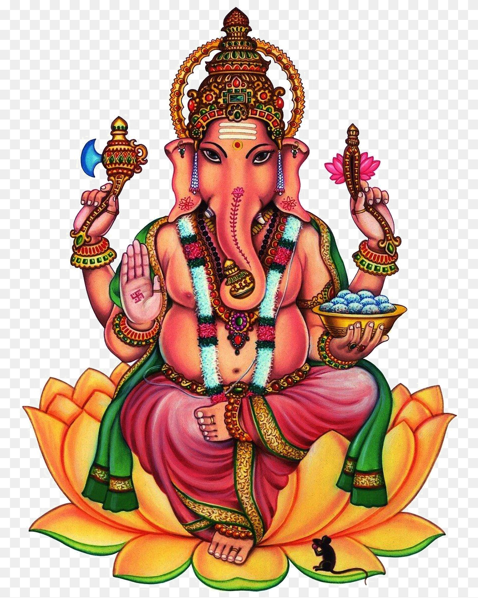 Lord Ganesha Ganesh Transparent Background, Woman, Wedding, Person, Female Png