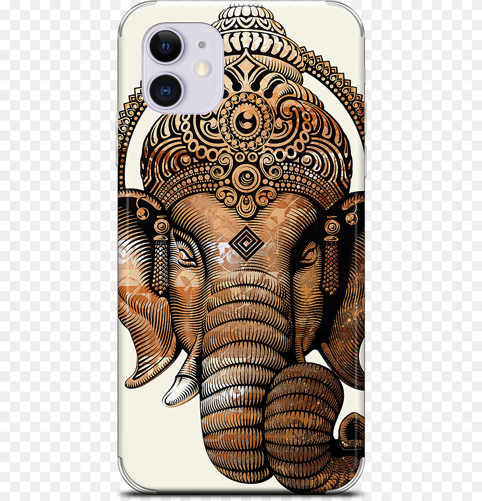 Lord Ganesha Iphone Skindata Mfp Src Cdn Lord Ganesha, Art, Photography, Electronics, Mobile Phone Free Png Download