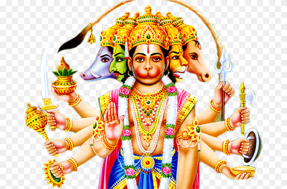Lord Hanuman Images Many Hd Wallpaper Source Lord Hanuman Good Morning, Adult, Bride, Female, Person Png