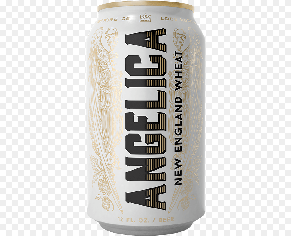 Lord Hobo Brewing Angelica, Alcohol, Beer, Beverage, Can Png