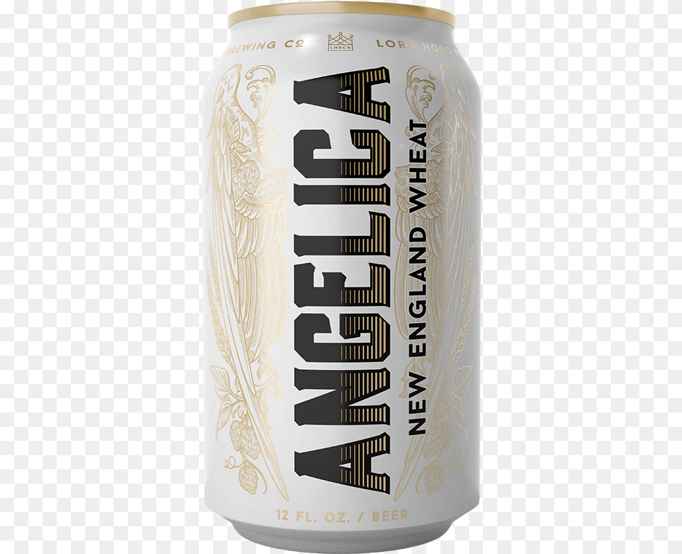 Lord Hobo Brewing Angelica Illustration, Alcohol, Beer, Beverage, Can Png Image